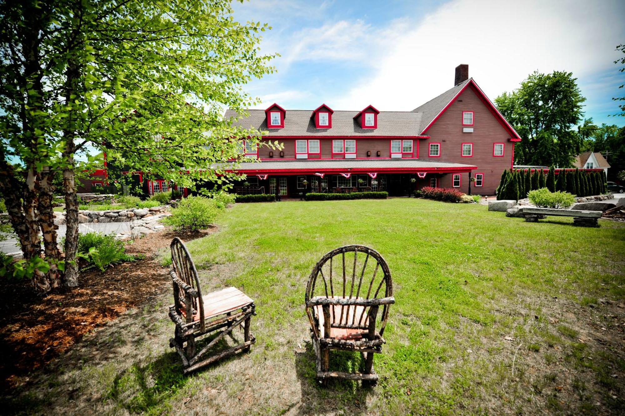 The Common Man Inn, Spa & Lodge 普利茅斯 外观 照片