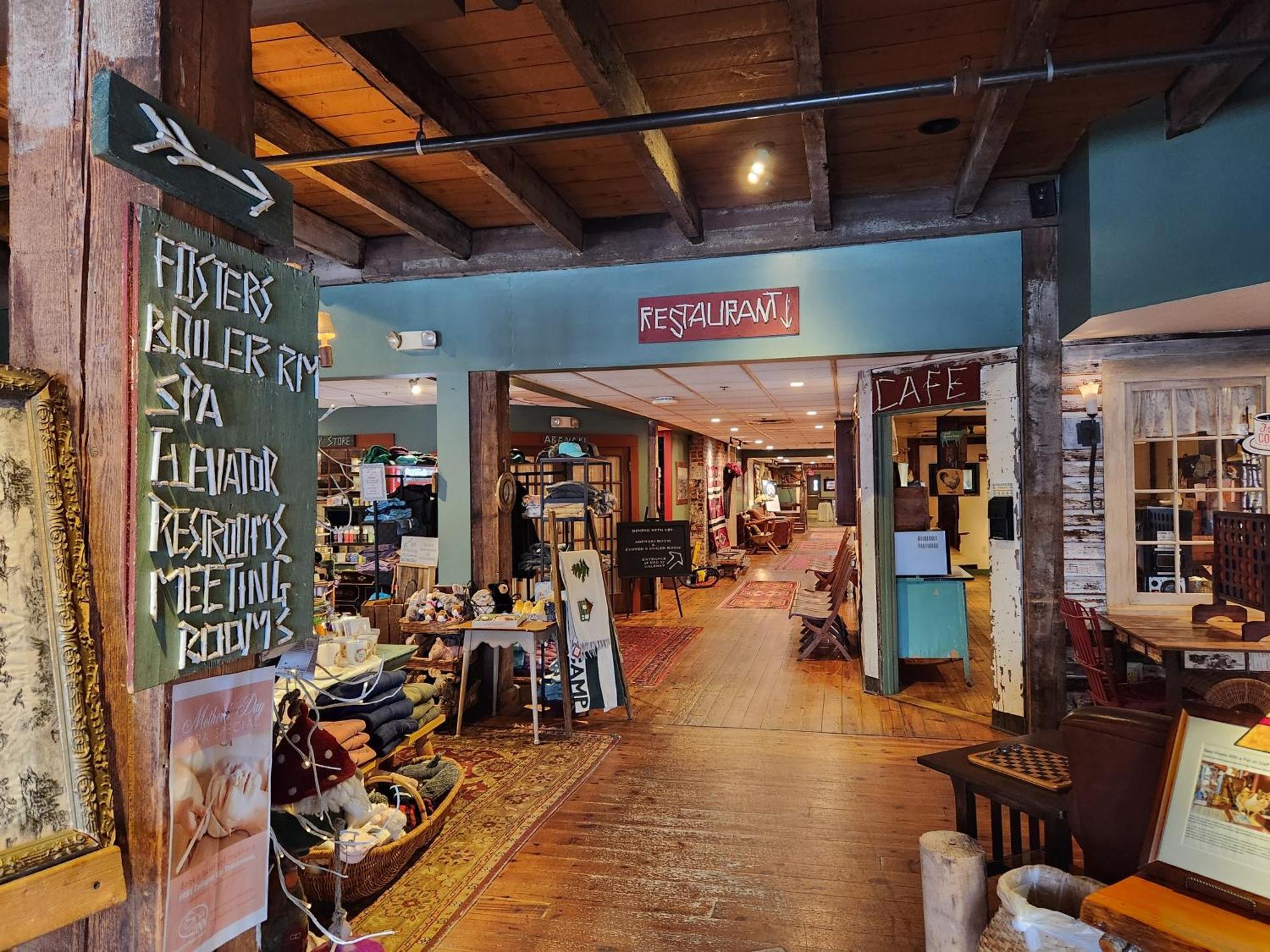 The Common Man Inn, Spa & Lodge 普利茅斯 外观 照片